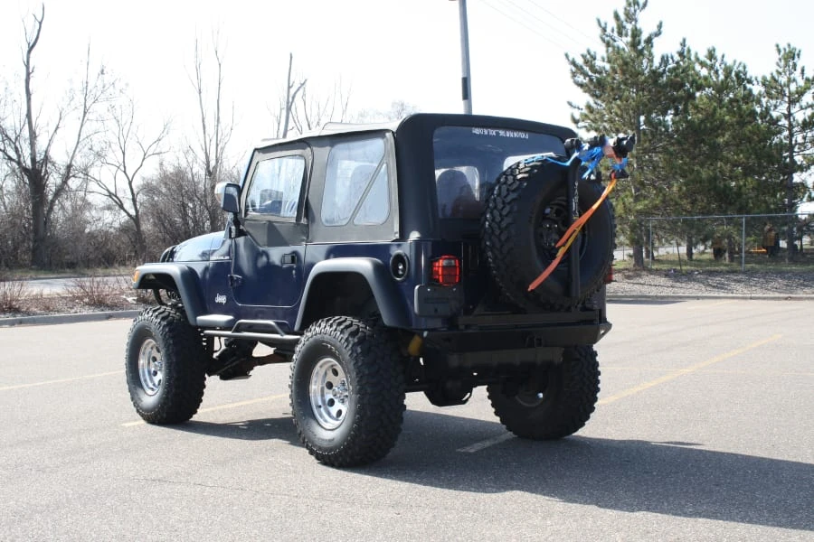 2002 Jeep TJ Wrangler - Image 3 of 8