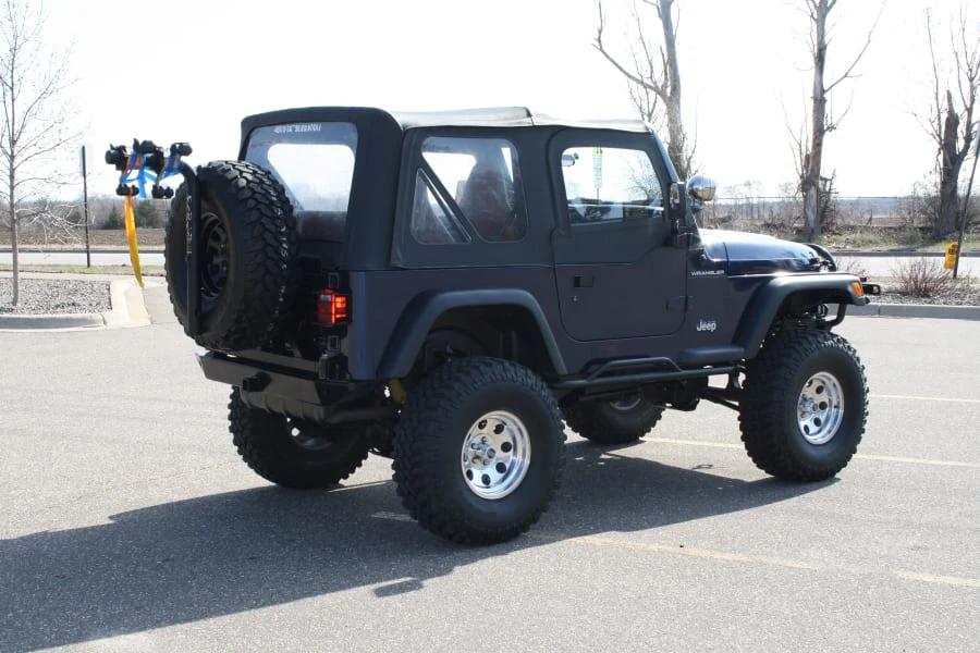 2002 Jeep TJ Wrangler - Image 4 of 8