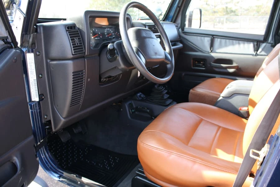 2002 Jeep TJ Wrangler - Image 5 of 8