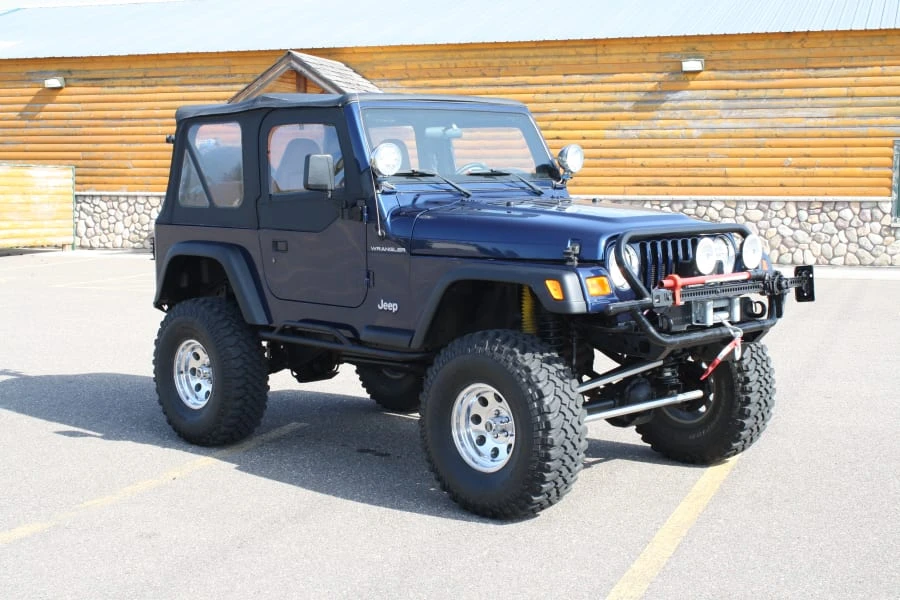 2002 Jeep TJ Wrangler - Image 8 of 8