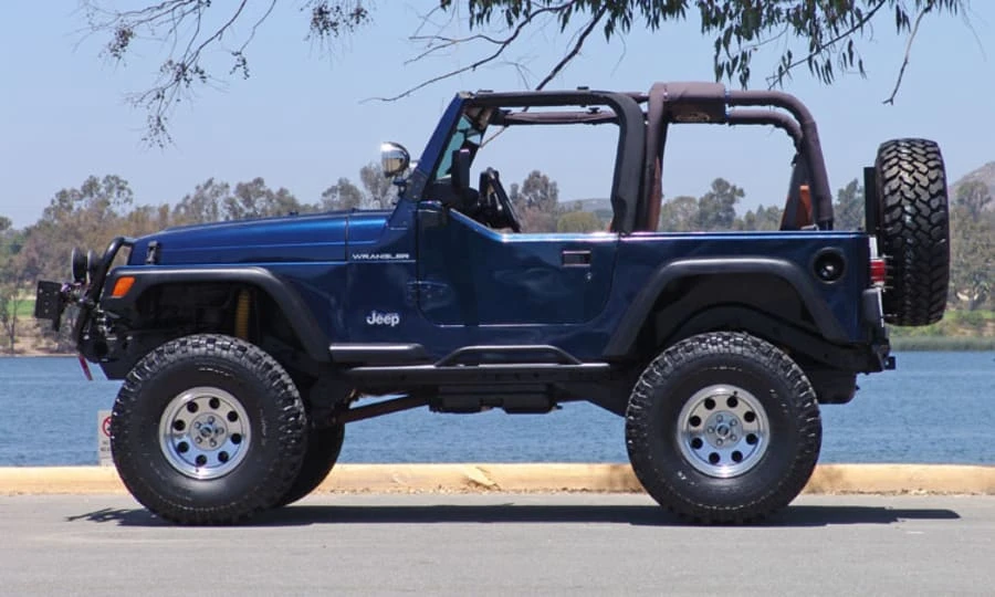 2002 Jeep TJ Wrangler - Image 2 of 10