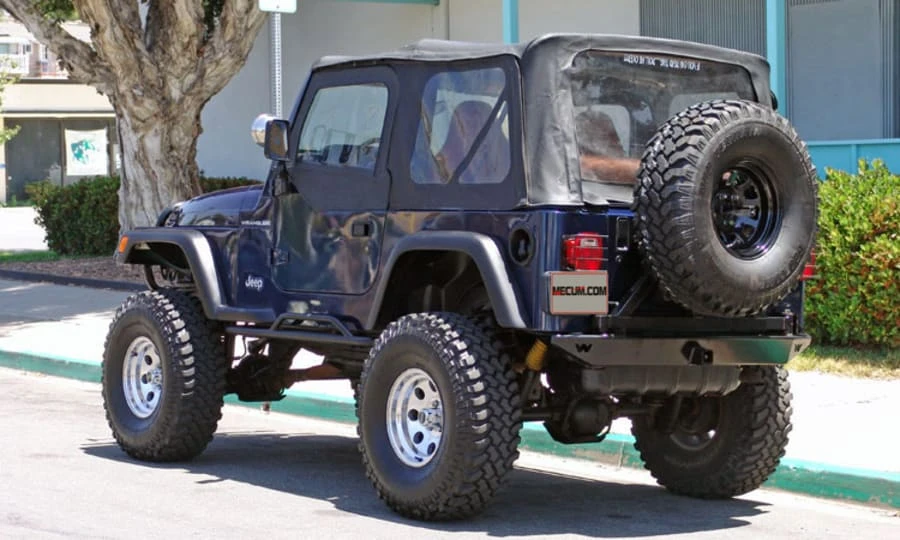 2002 Jeep TJ Wrangler - Image 3 of 10