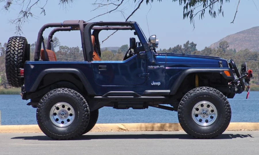 2002 Jeep TJ Wrangler - Image 8 of 10