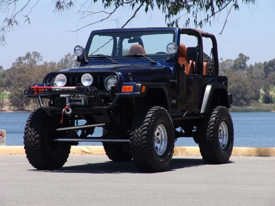 2002 Jeep TJ Wrangler - Image 10 of 10