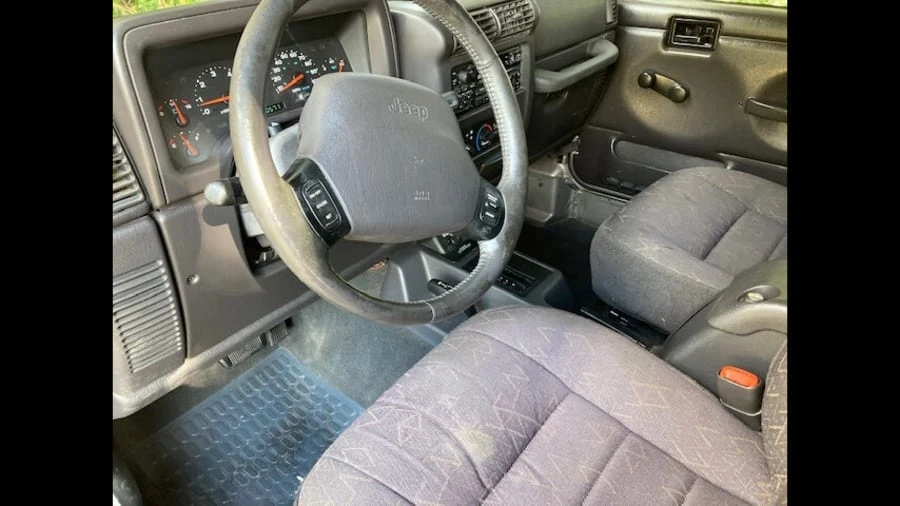 2002 Jeep TJ Wrangler - Image 3 of 5