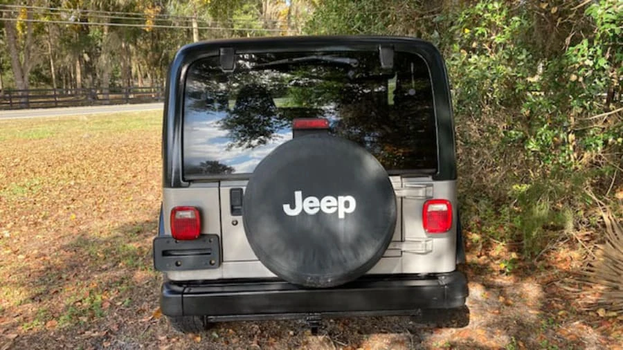 2002 Jeep TJ Wrangler - Image 5 of 5