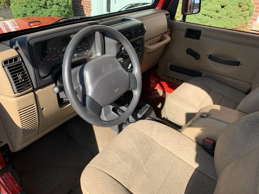2002 Jeep TJ Wrangler - Image 4 of 9