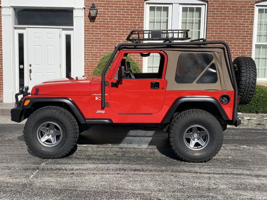 2002 Jeep TJ Wrangler - Image 2 of 9