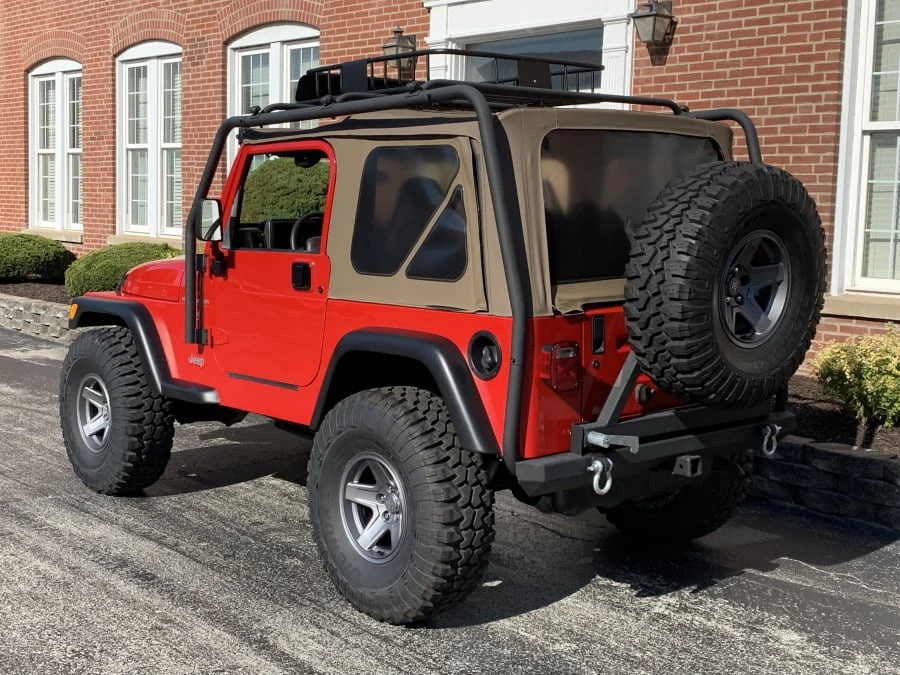 2002 Jeep TJ Wrangler - Image 3 of 9