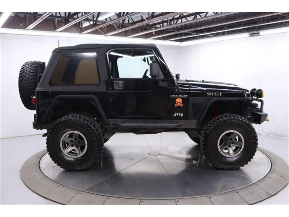 2002 Jeep TJ Wrangler - Image 8 of 31