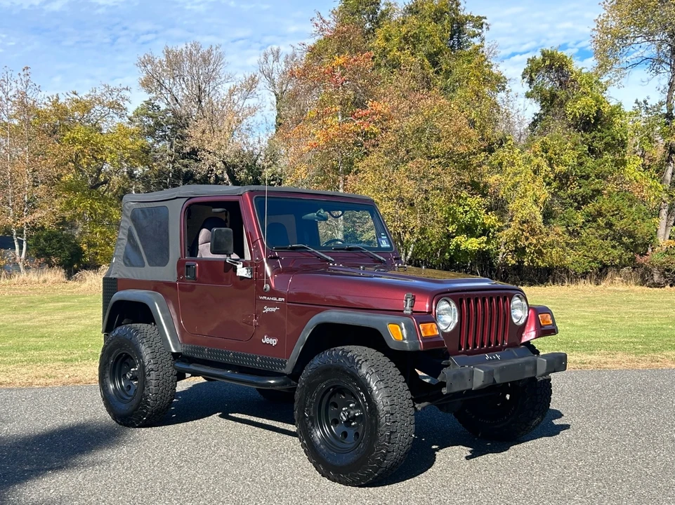 2002 Jeep TJ Wrangler - Image 3 of 21