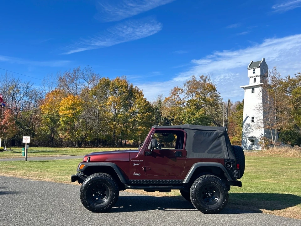 2002 Jeep TJ Wrangler - Image 9 of 21