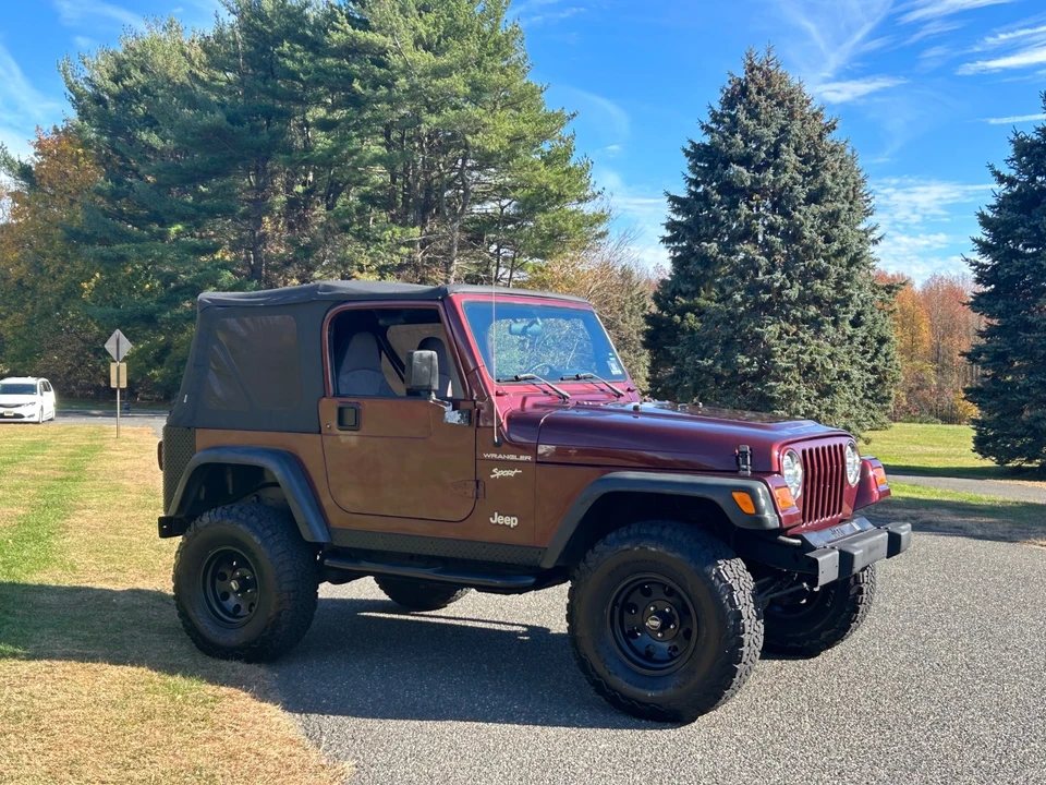 2002 Jeep TJ Wrangler - Image 17 of 21