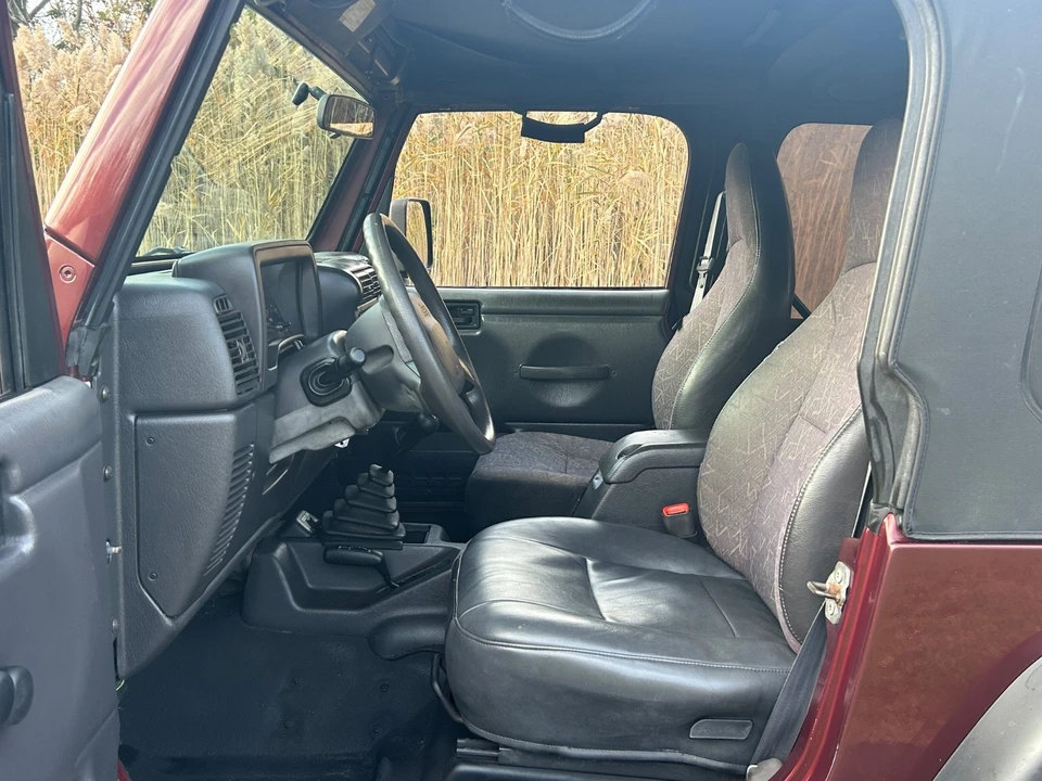 2002 Jeep TJ Wrangler - Image 20 of 21