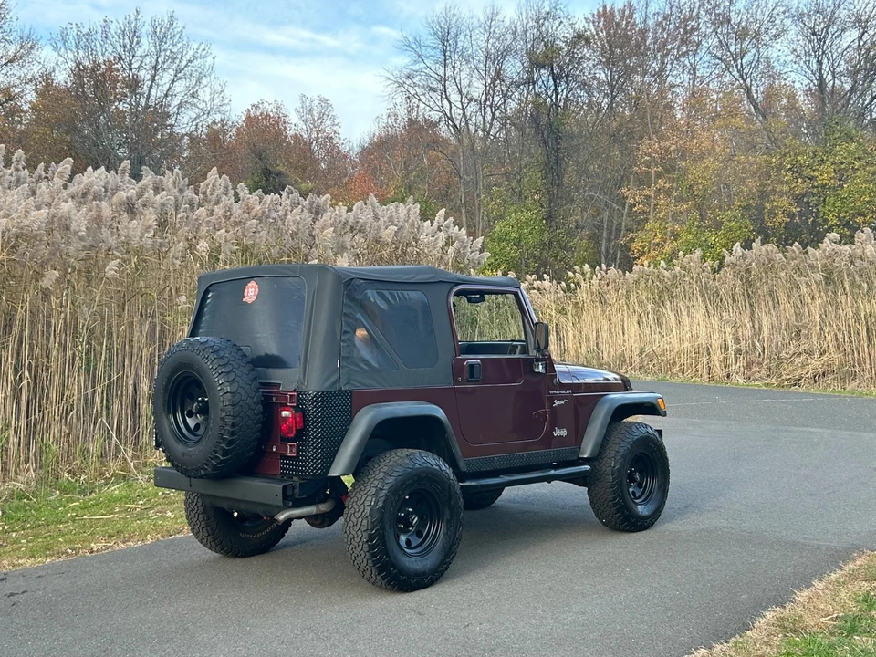 2002 Jeep TJ Wrangler - Image 15 of 21