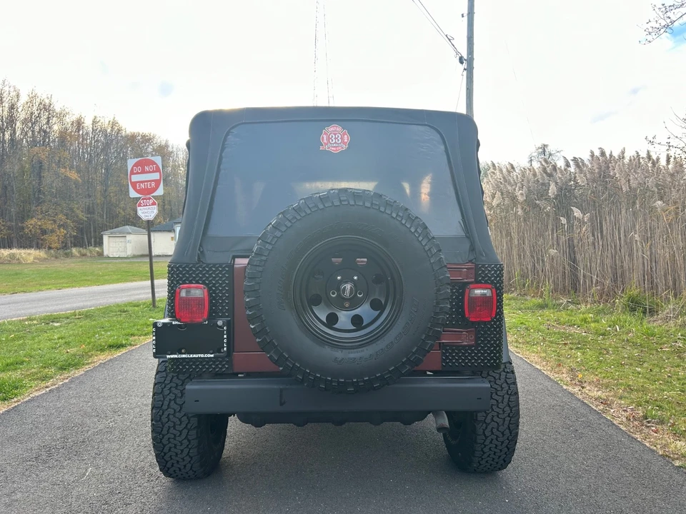 2002 Jeep TJ Wrangler - Image 13 of 21