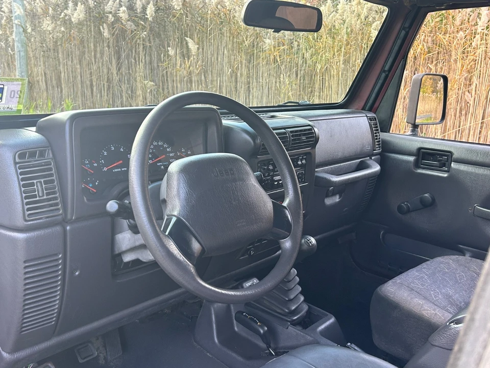 2002 Jeep TJ Wrangler - Image 19 of 21