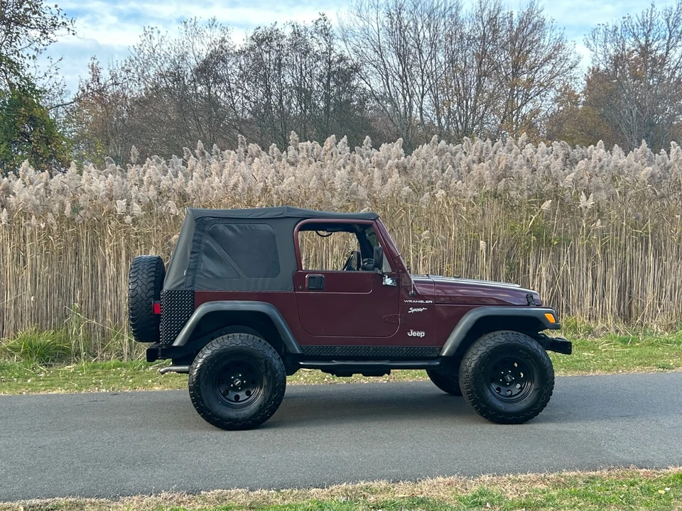 2002 Jeep TJ Wrangler - Image 16 of 21