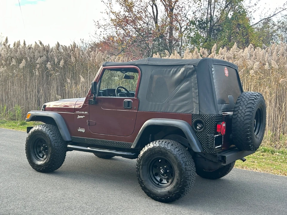 2002 Jeep TJ Wrangler - Image 12 of 21