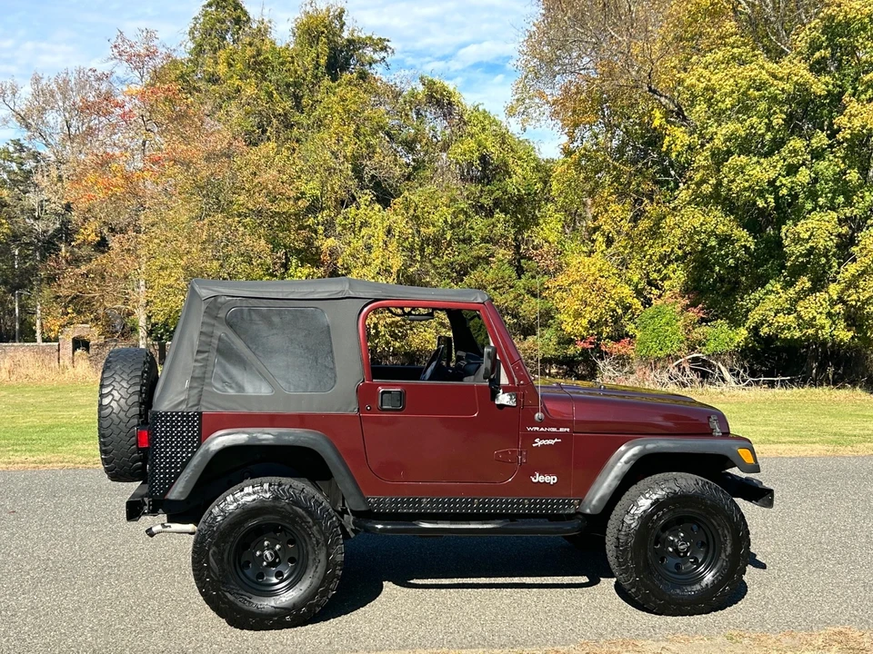 2002 Jeep TJ Wrangler - Image 2 of 21