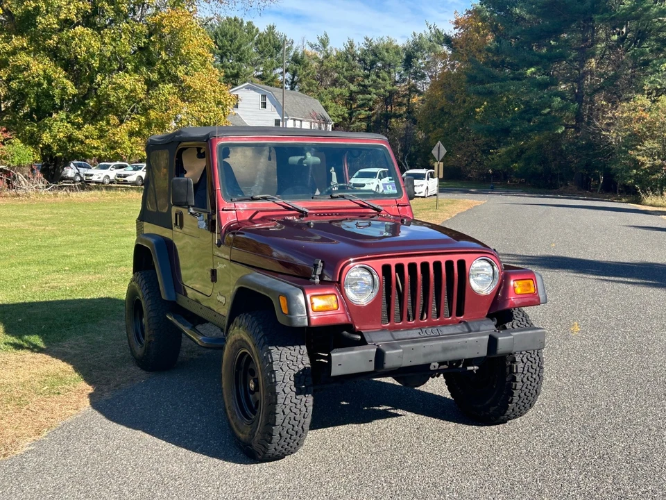 2002 Jeep TJ Wrangler - Image 5 of 21