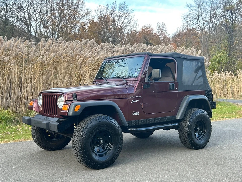 2002 Jeep TJ Wrangler - Image 8 of 21