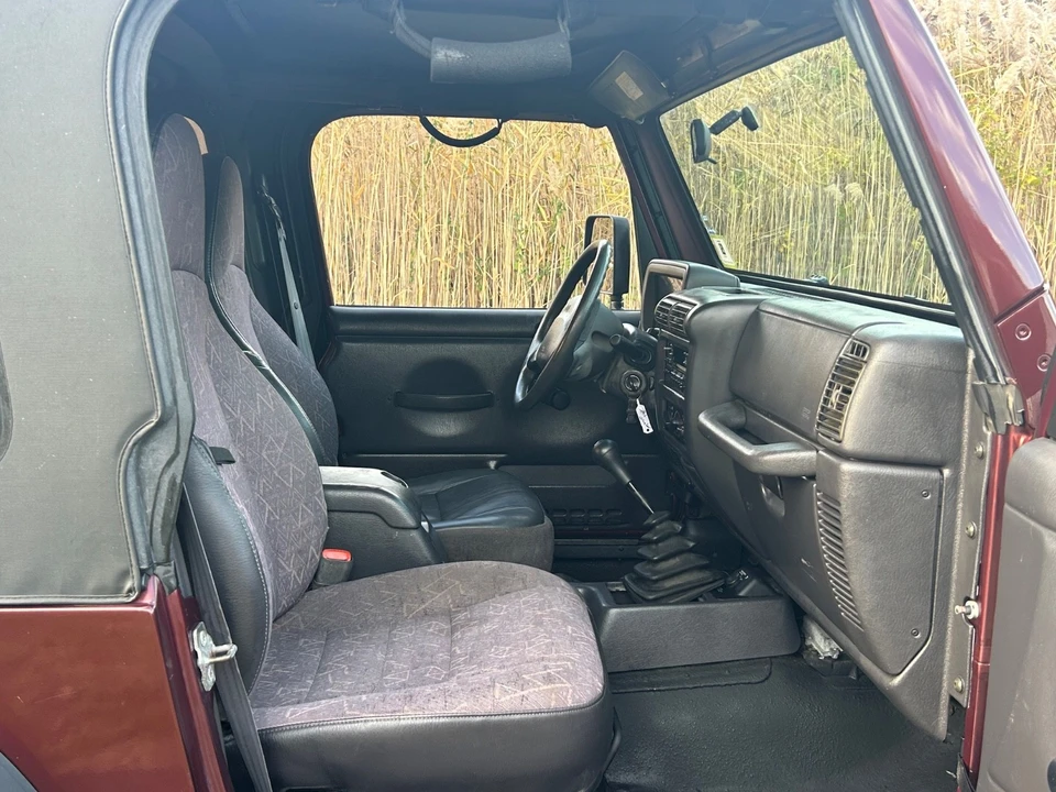 2002 Jeep TJ Wrangler - Image 21 of 21