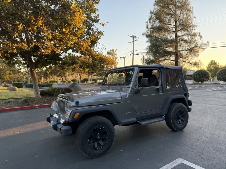 2002 Jeep TJ Wrangler - Image 5 of 21