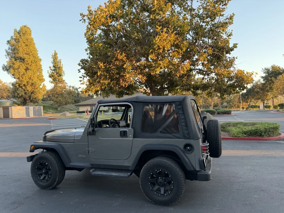 2002 Jeep TJ Wrangler - Image 4 of 21