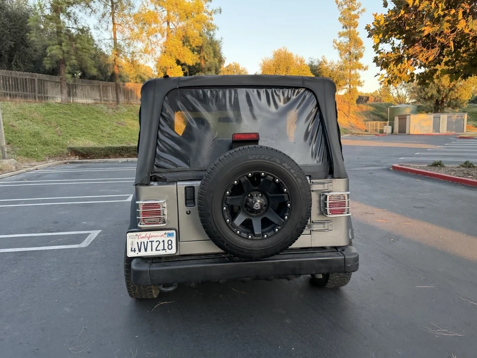 2002 Jeep TJ Wrangler - Image 7 of 21