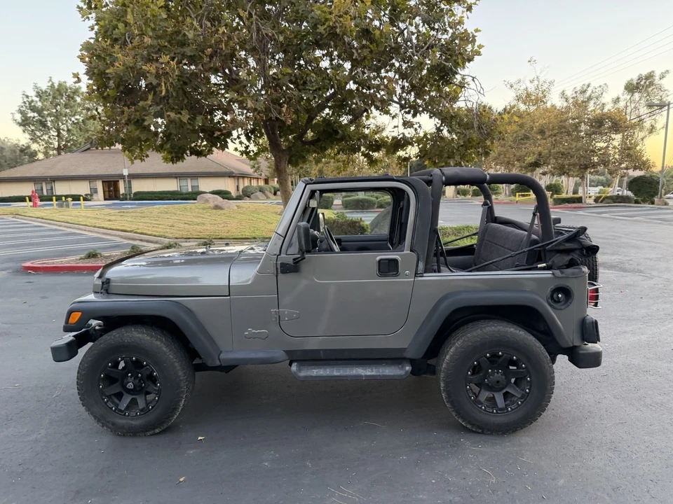 2002 Jeep TJ Wrangler - Image 9 of 21
