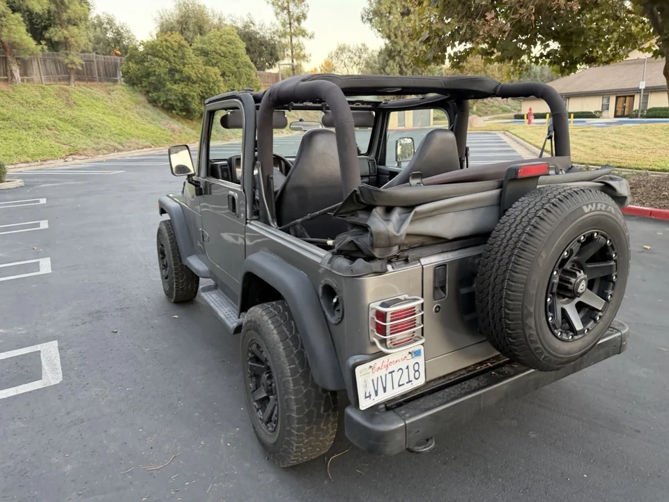 2002 Jeep TJ Wrangler - Image 10 of 21