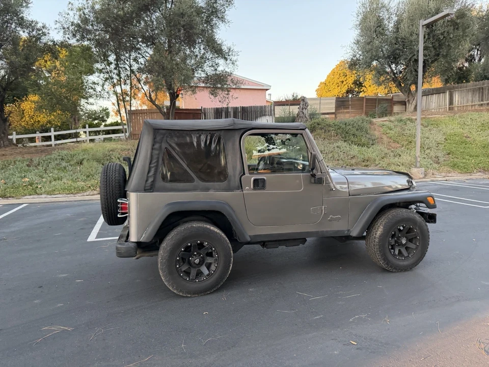 2002 Jeep TJ Wrangler - Image 20 of 21
