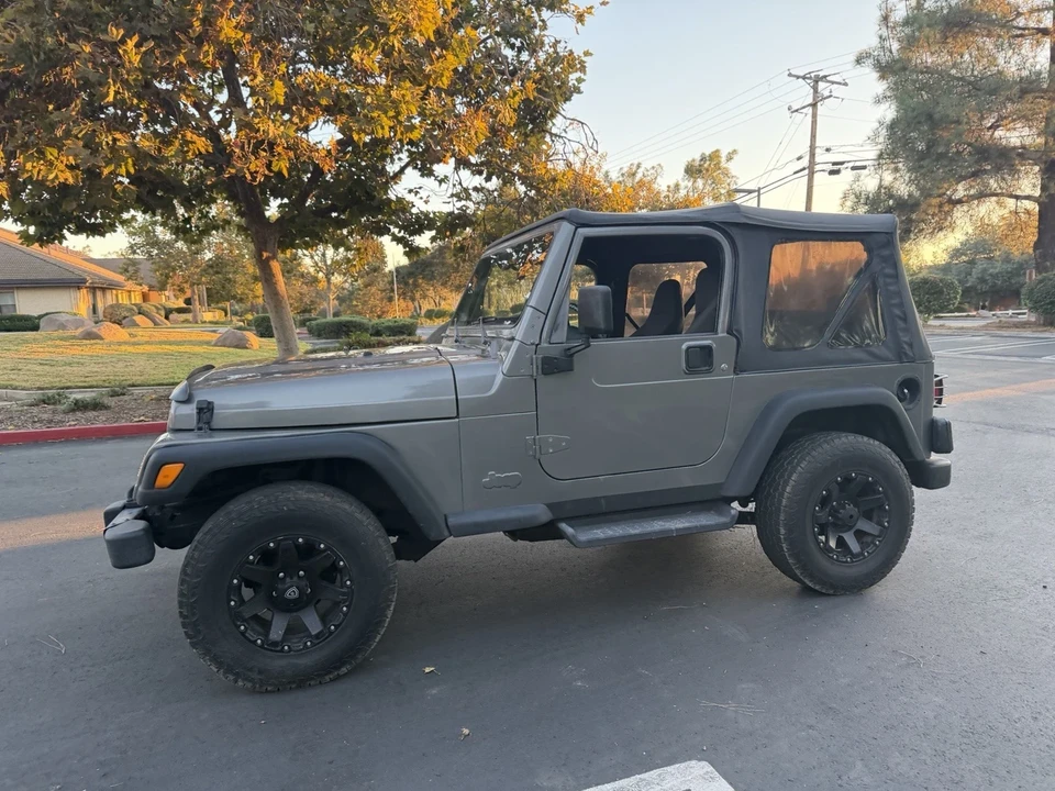 2002 Jeep TJ Wrangler - Image 3 of 21