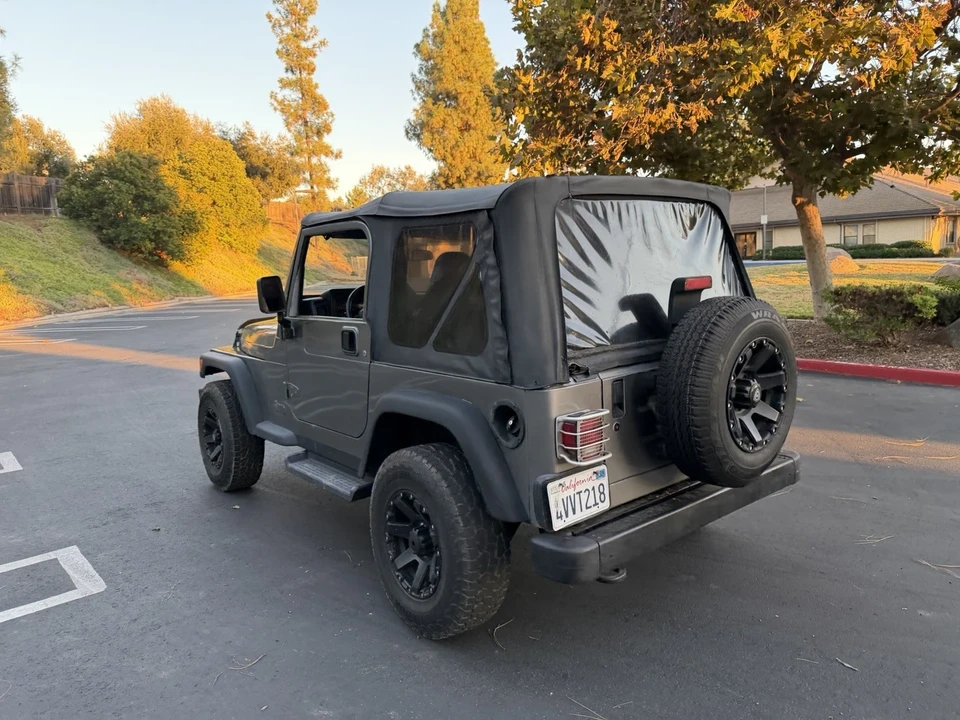 2002 Jeep TJ Wrangler - Image 2 of 21