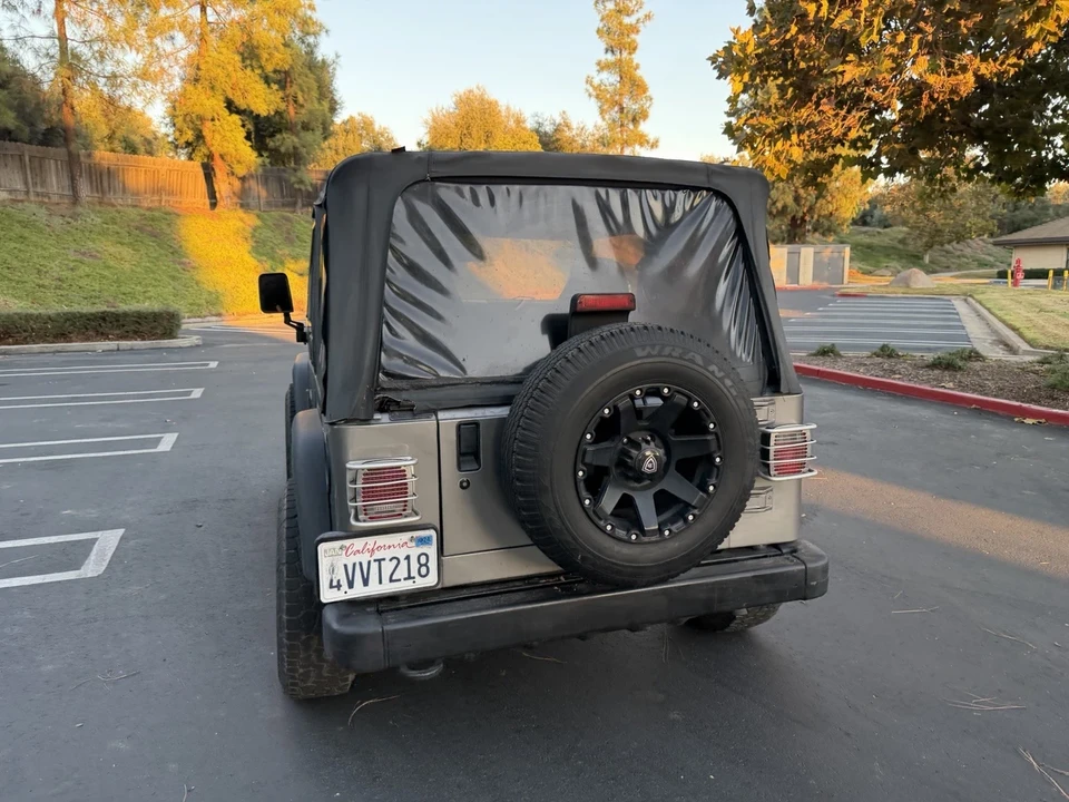 2002 Jeep TJ Wrangler - Image 6 of 21