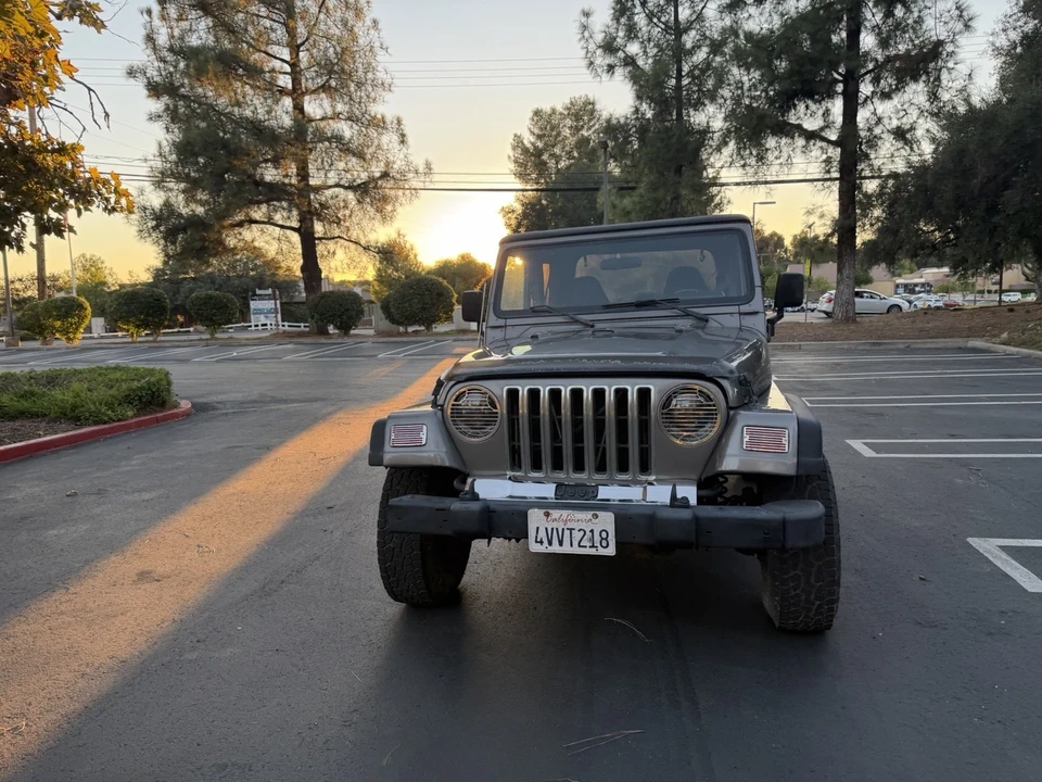 2002 Jeep TJ Wrangler - Image 8 of 21