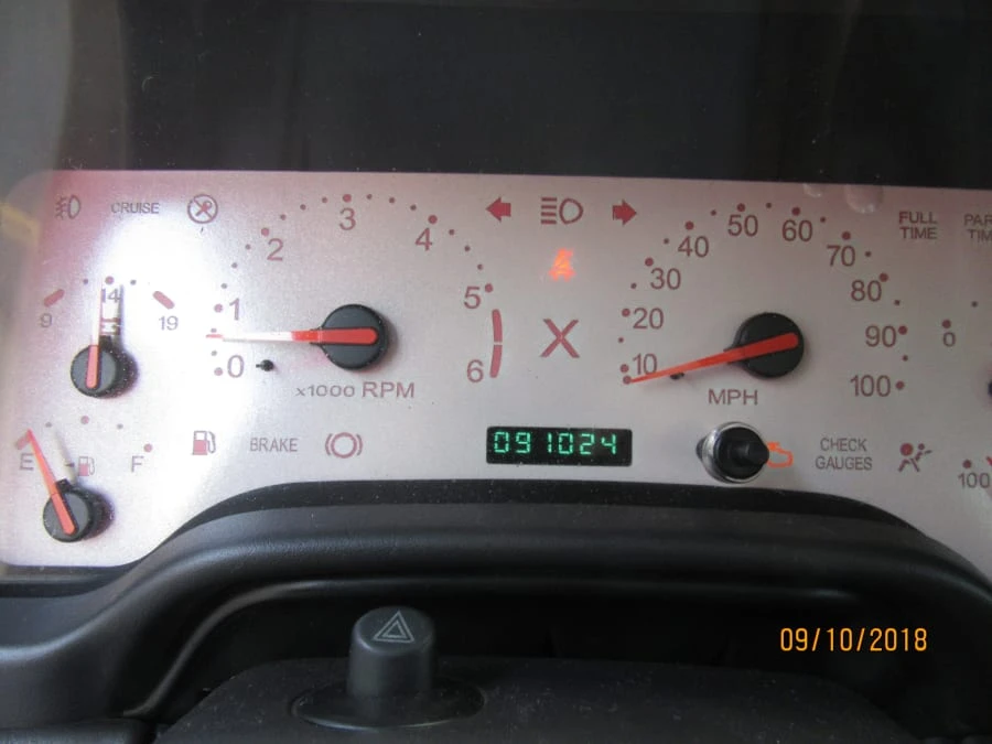 2002 Jeep TJ Wrangler - Image 5 of 12