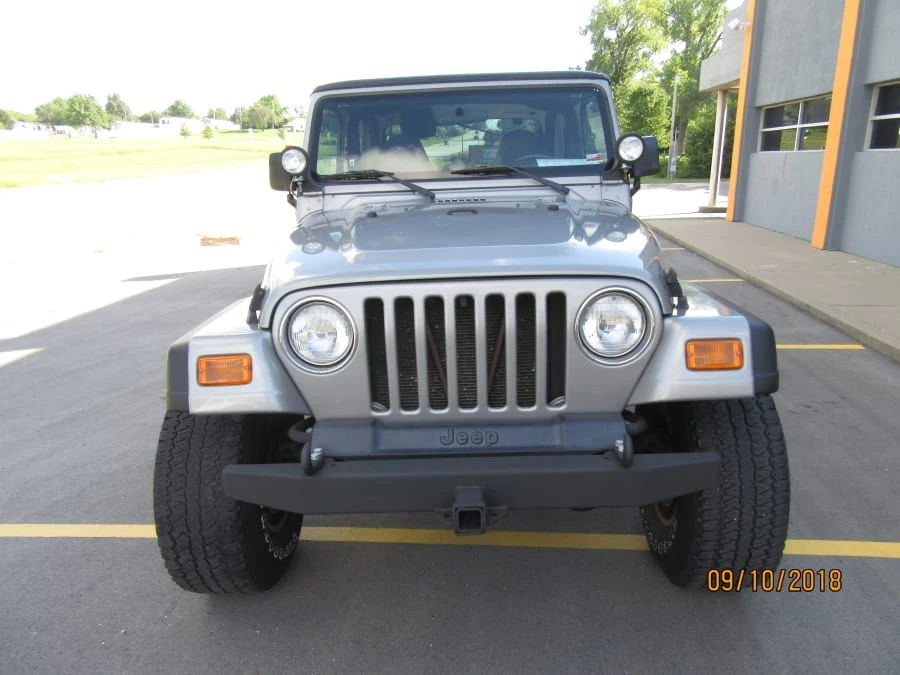 2002 Jeep TJ Wrangler - Image 11 of 12