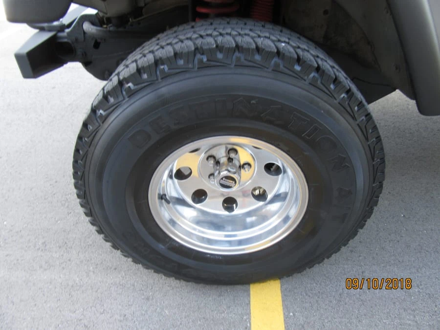 2002 Jeep TJ Wrangler - Image 10 of 12