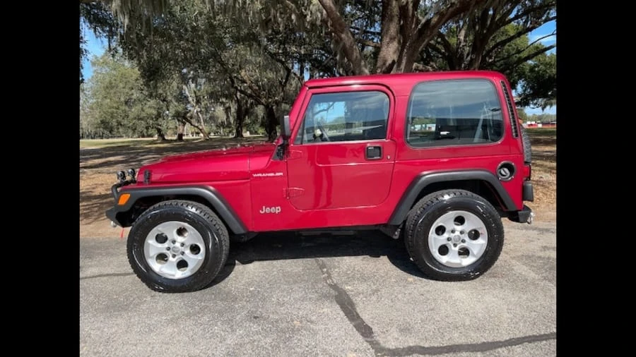 2002 Jeep TJ Wrangler - Image 2 of 11
