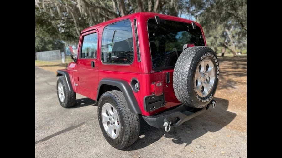2002 Jeep TJ Wrangler - Image 3 of 11