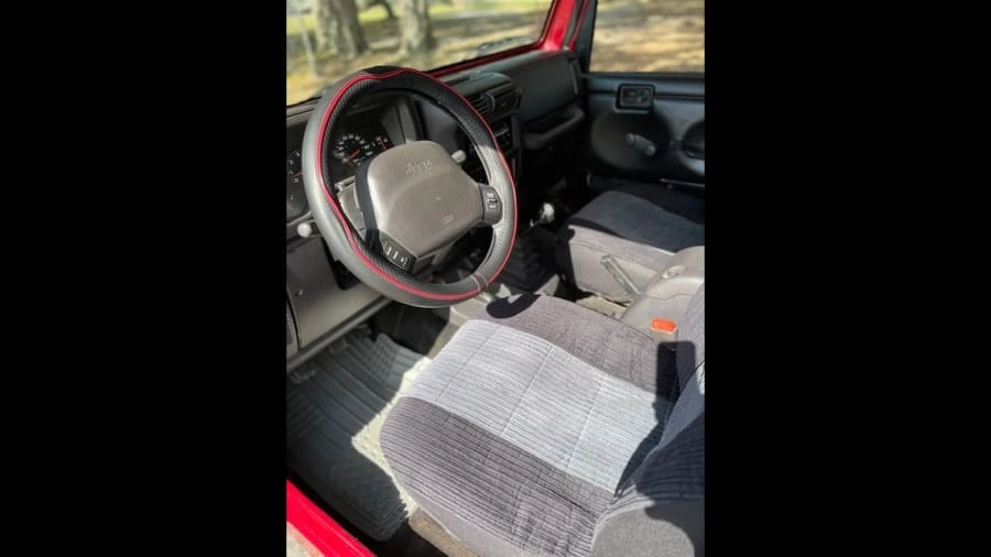 2002 Jeep TJ Wrangler - Image 4 of 11