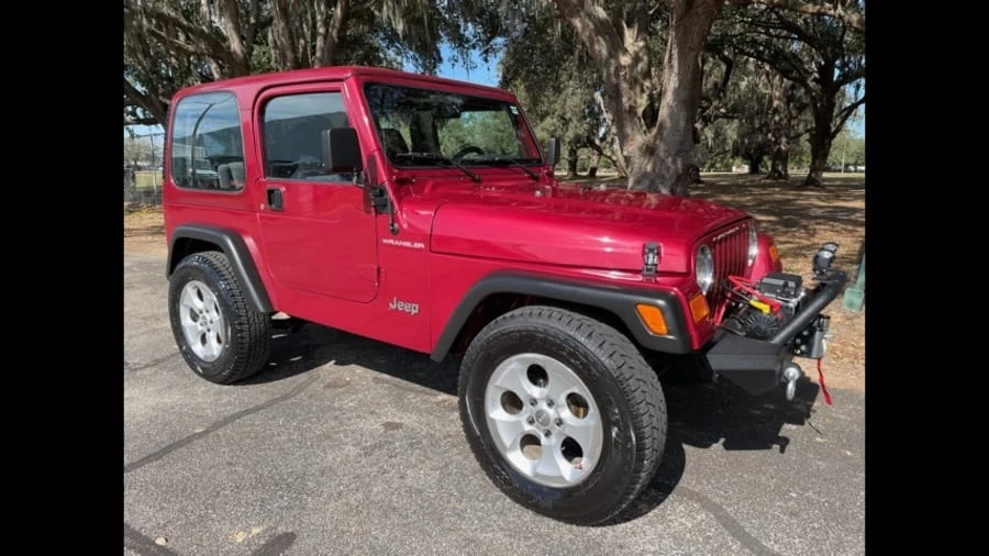 2002 Jeep TJ Wrangler - Image 6 of 11