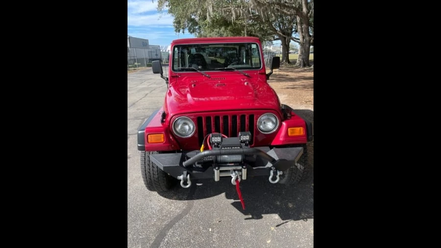 2002 Jeep TJ Wrangler - Image 7 of 11