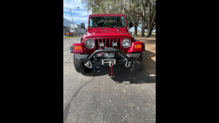 2002 Jeep TJ Wrangler - Image 9 of 11