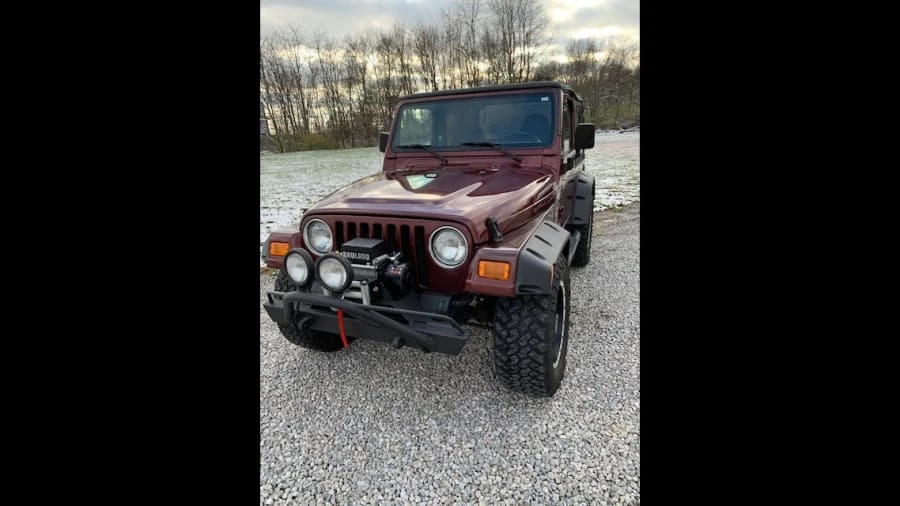 2002 Jeep TJ Wrangler - Image 10 of 12