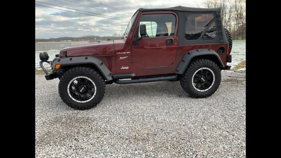 2002 Jeep TJ Wrangler - Image 2 of 12