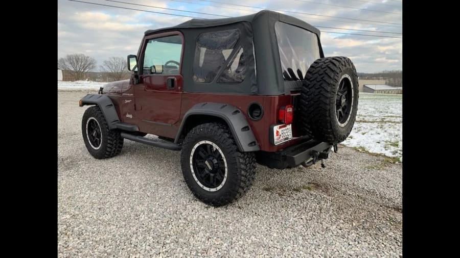 2002 Jeep TJ Wrangler - Image 3 of 12