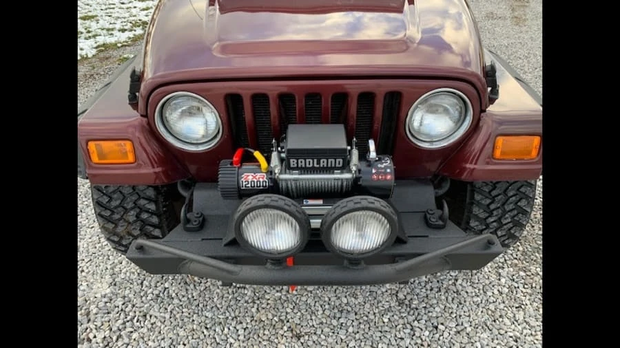 2002 Jeep TJ Wrangler - Image 4 of 12